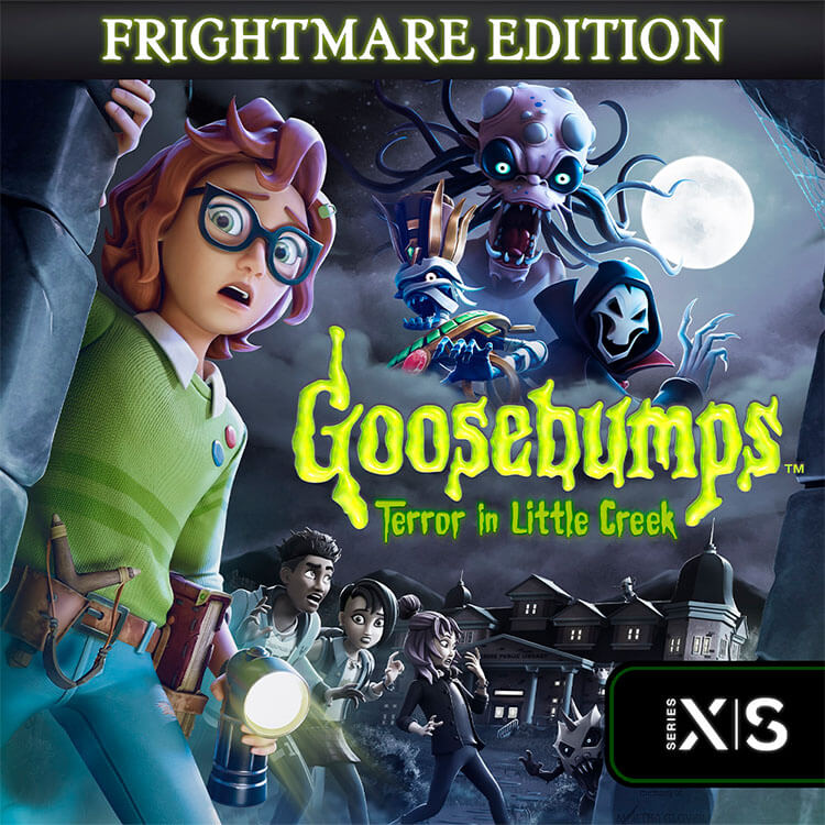 Goosebumps: Terror in Little Creek — Frightmare Edition