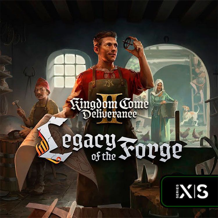 Legacy of the Forge DLC