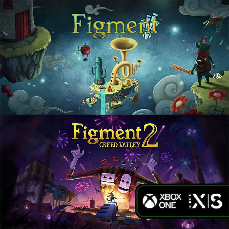 Figment 1 + Figment 2