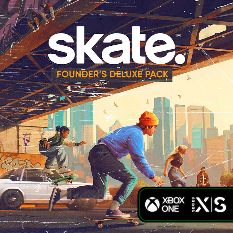 skate Founder’s Deluxe Pack