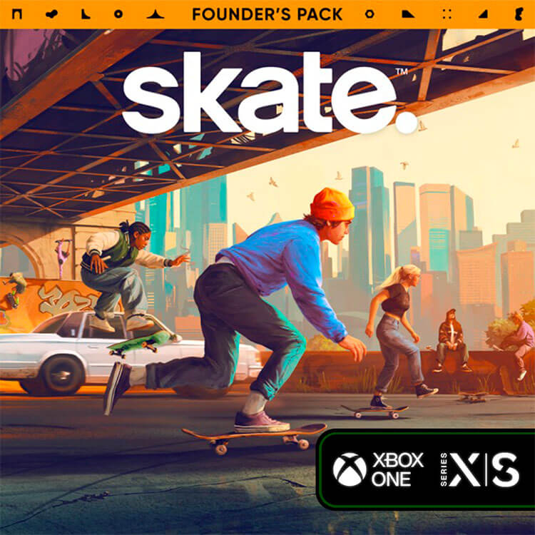 skate - Founder’s Pack
