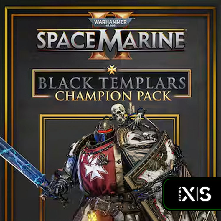 Space Marine 2 - Black Templars Champion Pack DLC