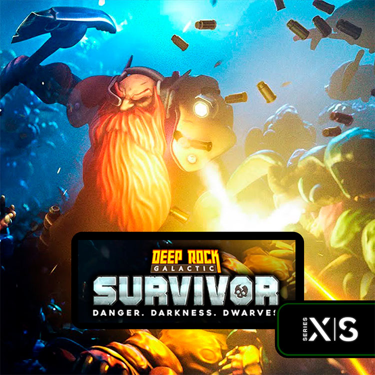 Deep Rock Galactic: Survivor