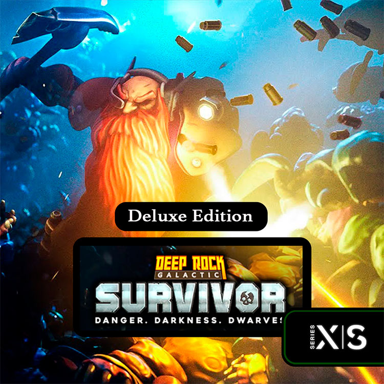 Deep Rock Galactic: Survivor - Deluxe Edition