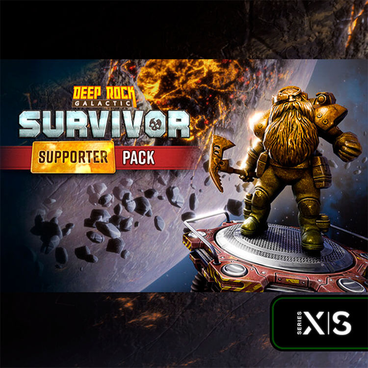 Deep Rock Galactic: Survivor - Supporter Pack DLC