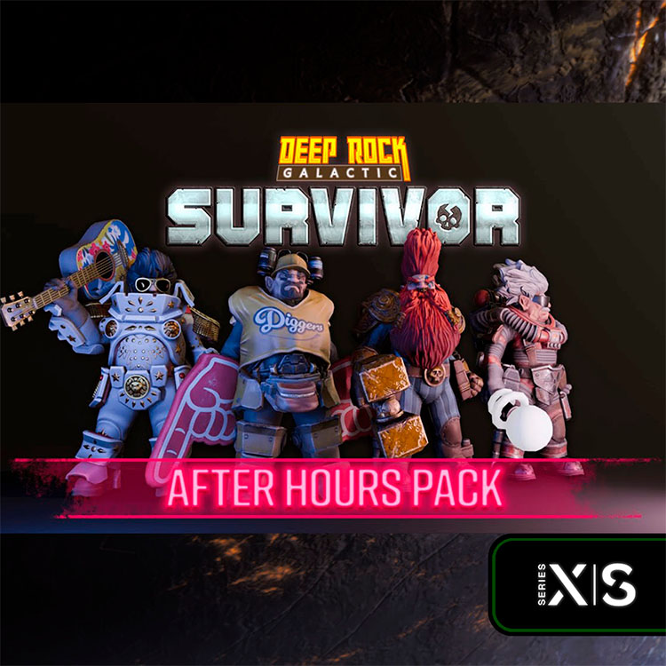 Deep Rock Galactic: Survivor - After Hours Pack DLC