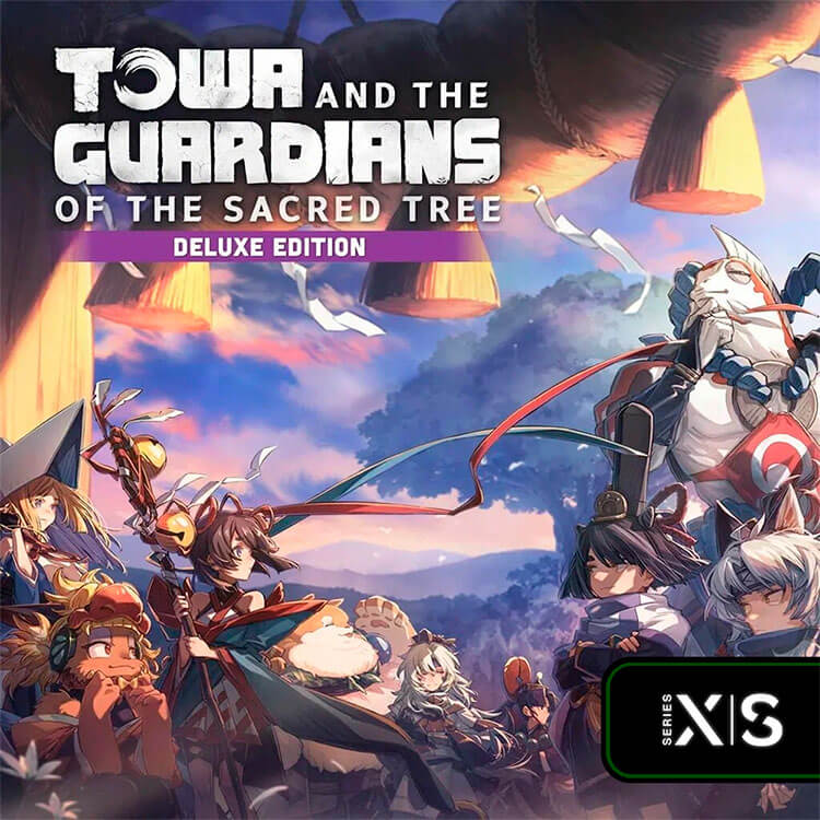 Towa and the Guardians of the Sacred Tree Deluxe Edition
