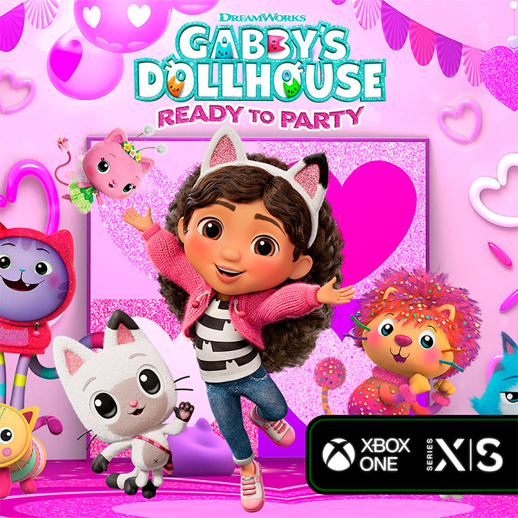 Gabby’s Dollhouse: Ready to Party