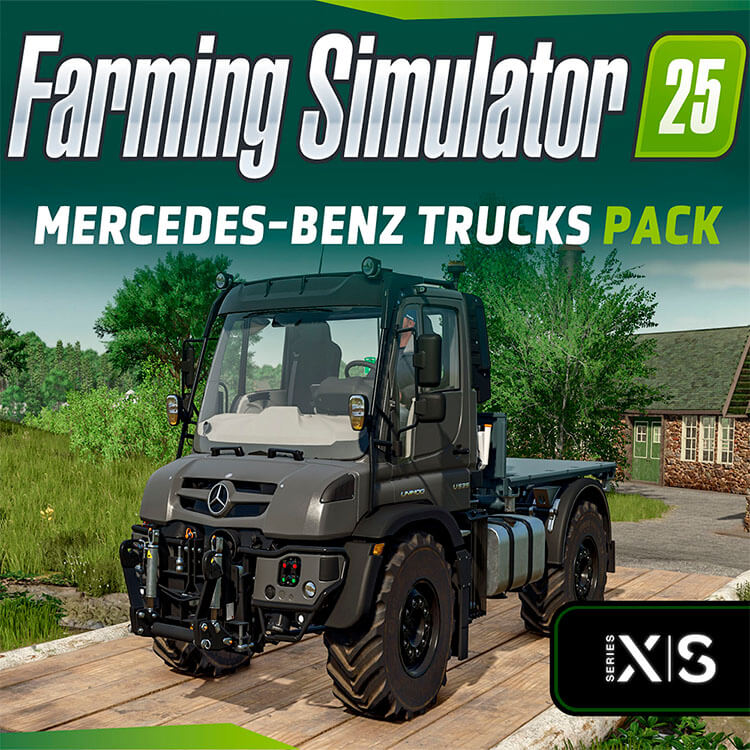FS25 - Mercedes-Benz Trucks Pack DLC