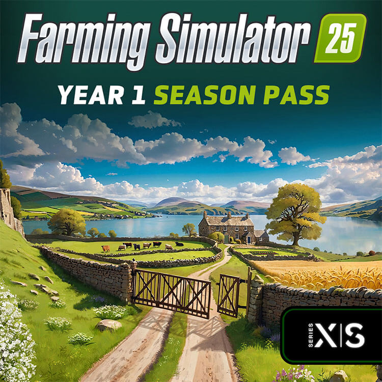 Farming Simulator 25: Year 1 Season Pass
