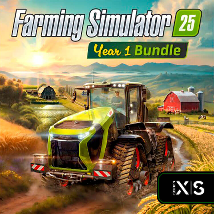 Farming Simulator 25: Year 1 Bundle