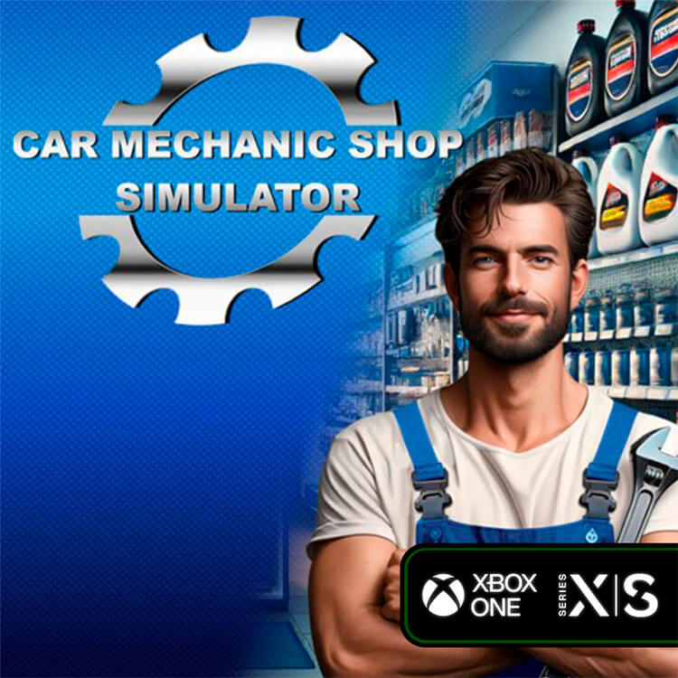 Car Mechanic Shop Simulator