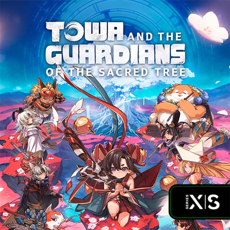 Towa and the Guardians of the Sacred Tree
