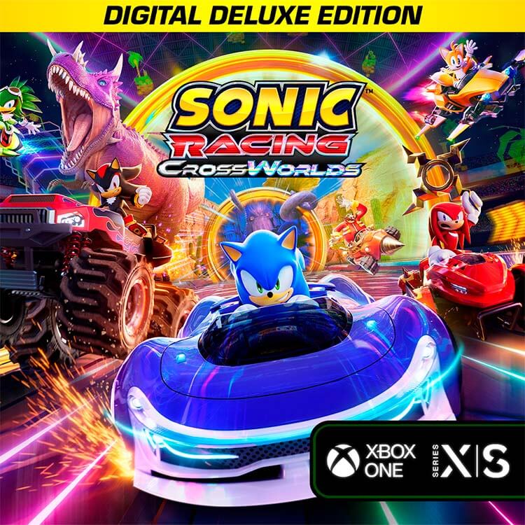 Sonic Racing: CrossWorlds Digital Deluxe Edition