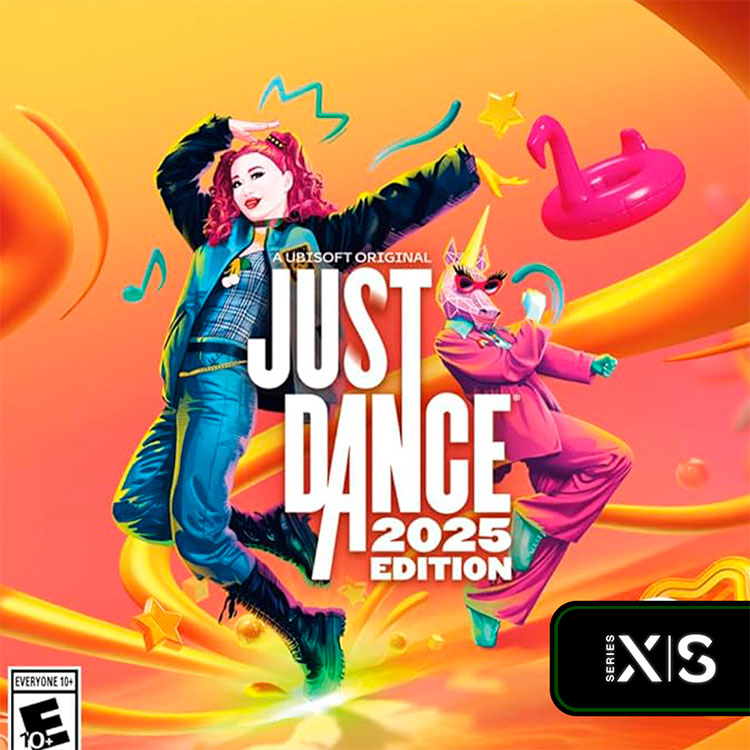 Just Dance 2025 Edition