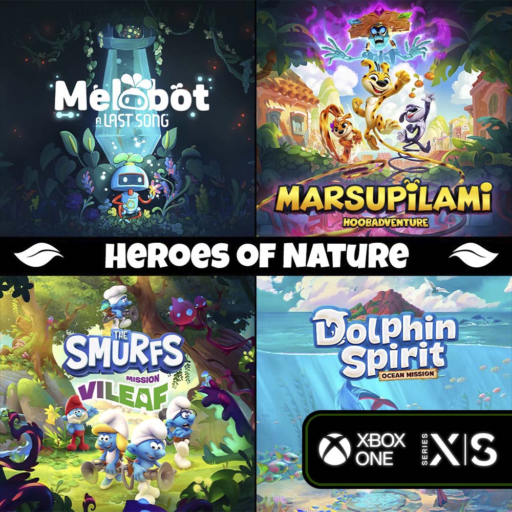 Heroes of Nature 4 in 1
