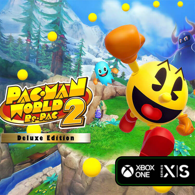 PAC-MAN WORLD 2 Re-PAC Deluxe Edition
