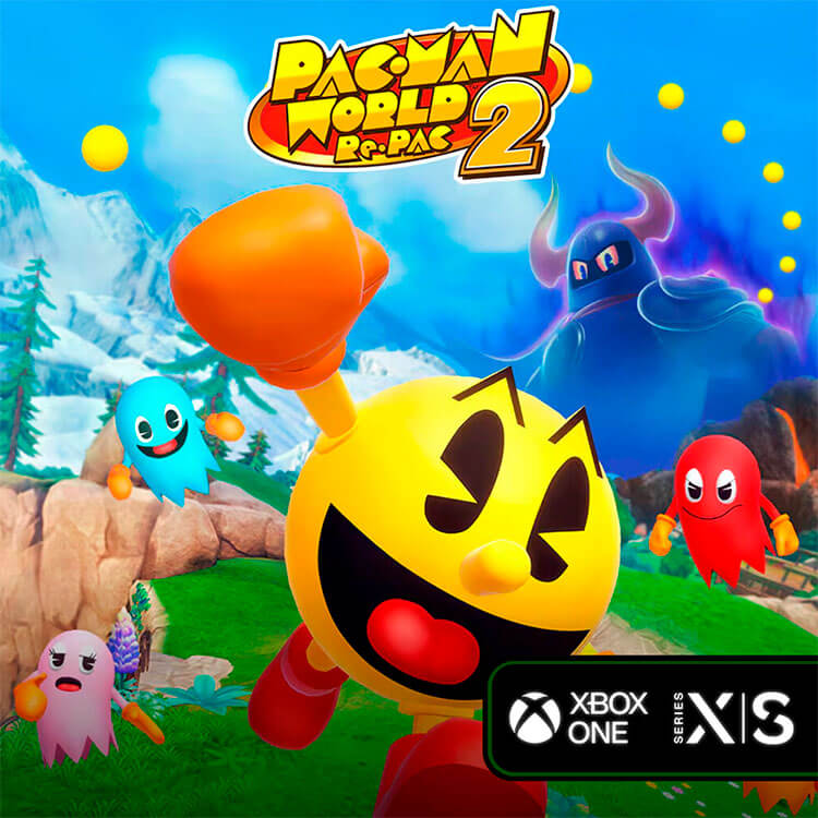 PAC-MAN WORLD 2 Re-PAC