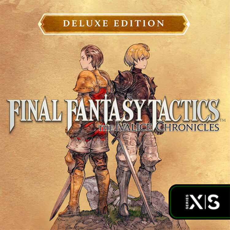 FINAL FANTASY TACTICS - The Ivalice Chronicles Deluxe Edition