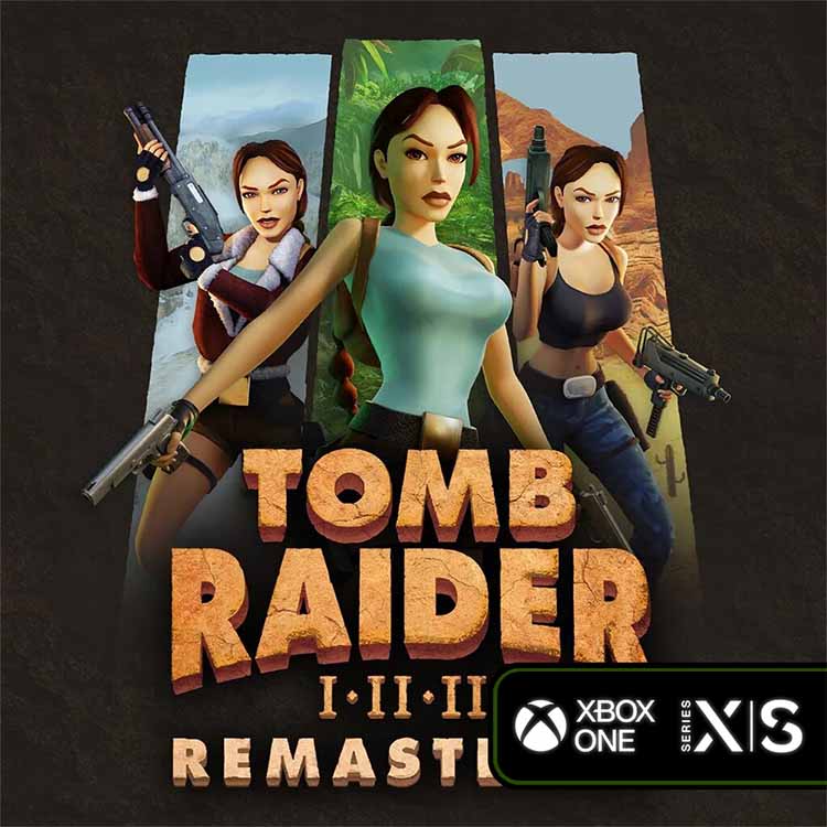 Tomb Raider I III Remastered