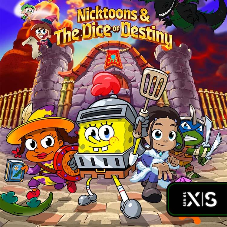 Nicktoons & The Dice of Destiny