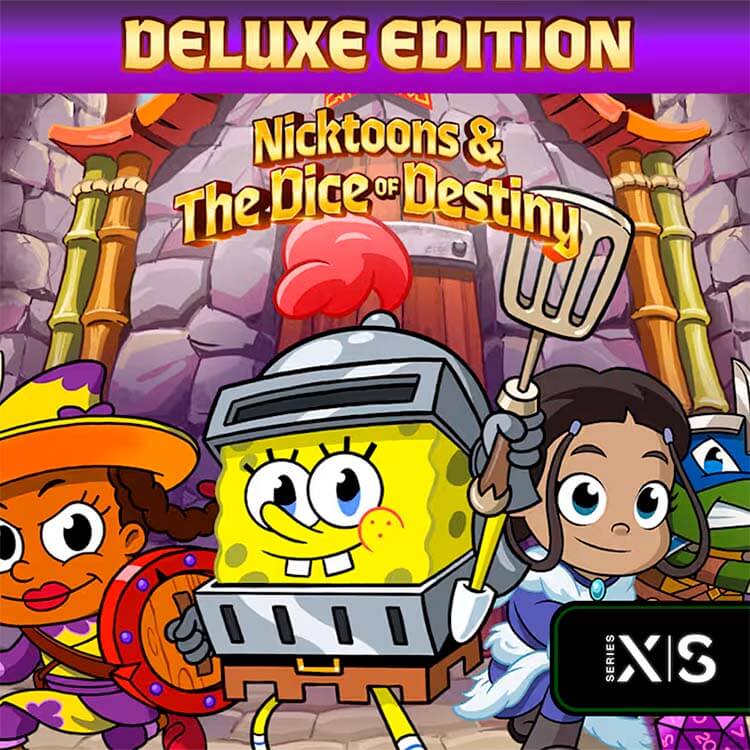 Nicktoons & The Dice of Destiny - Deluxe Edition