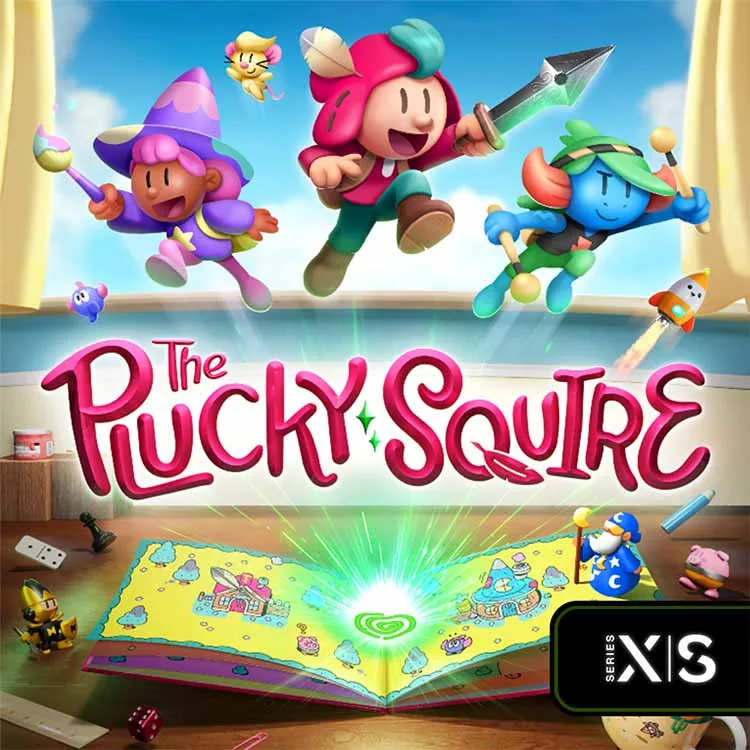 The Plucky Squire
