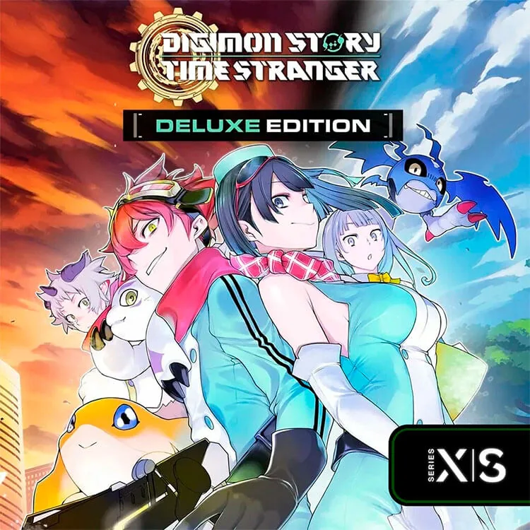 Digimon Story Time Stranger Deluxe Edition