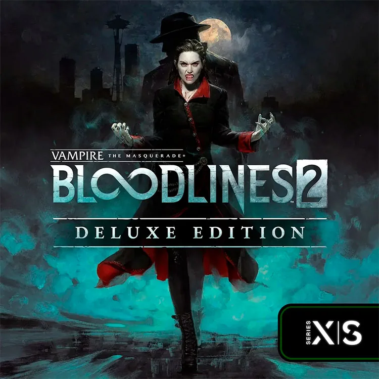 Vampire: The Masquerade - Bloodlines 2 - Deluxe Edition