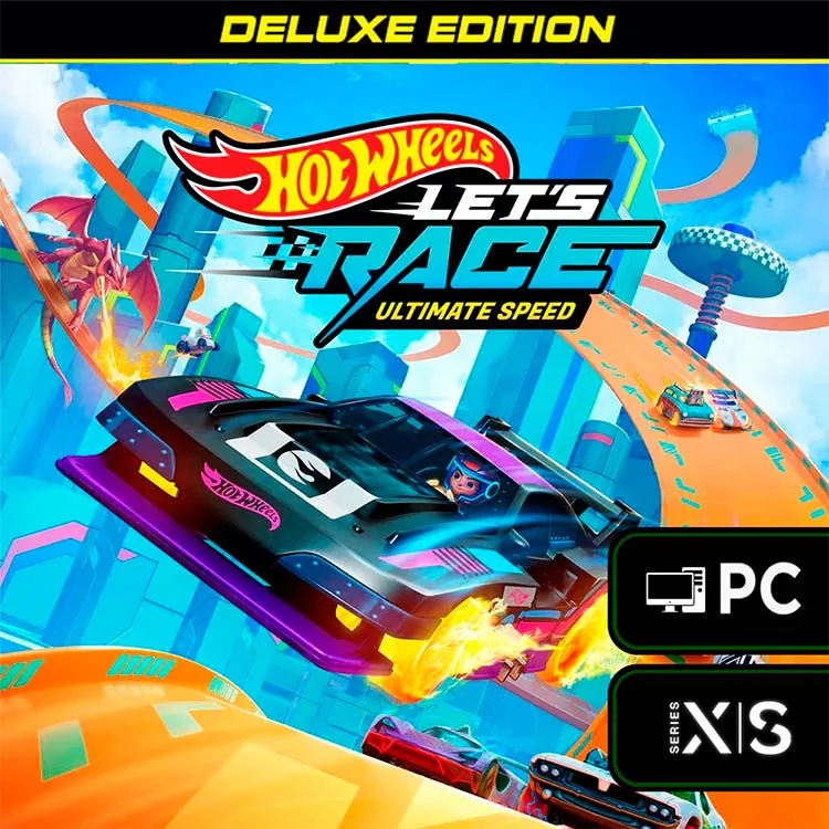 Hot Wheels Let's Race: Ultimate Speed - Deluxe Edition