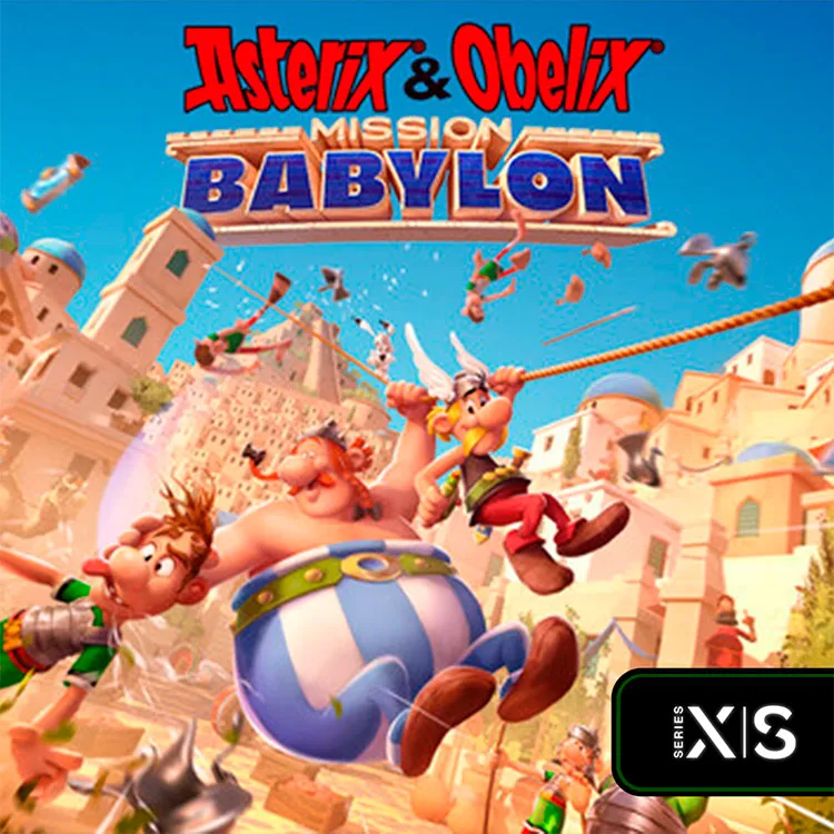 Asterix & Obelix - Mission Babylon