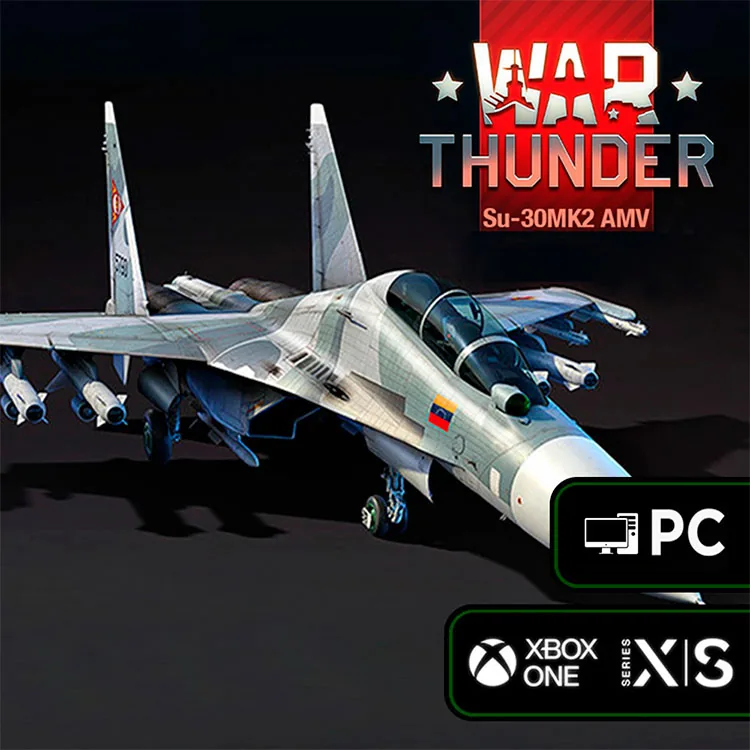 War Thunder - Su-30MK2 AMV Pack