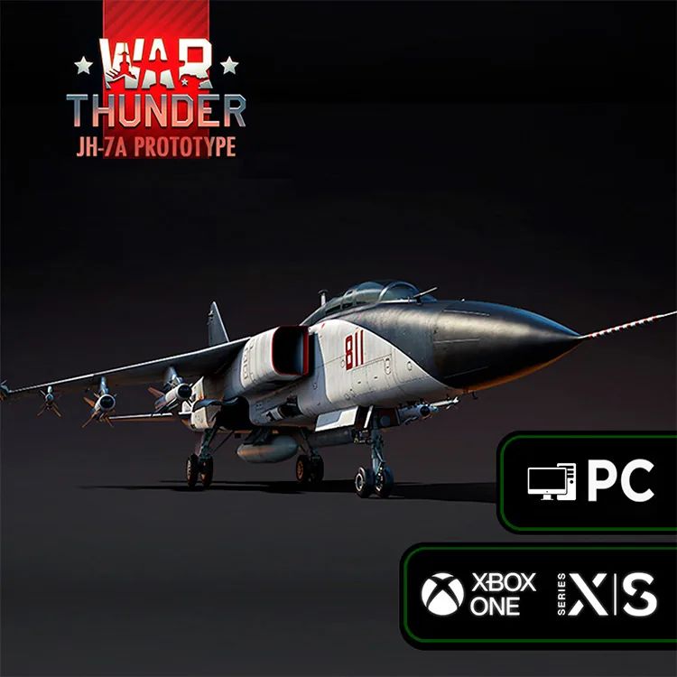 War Thunder - JH-7A Prototype Pack