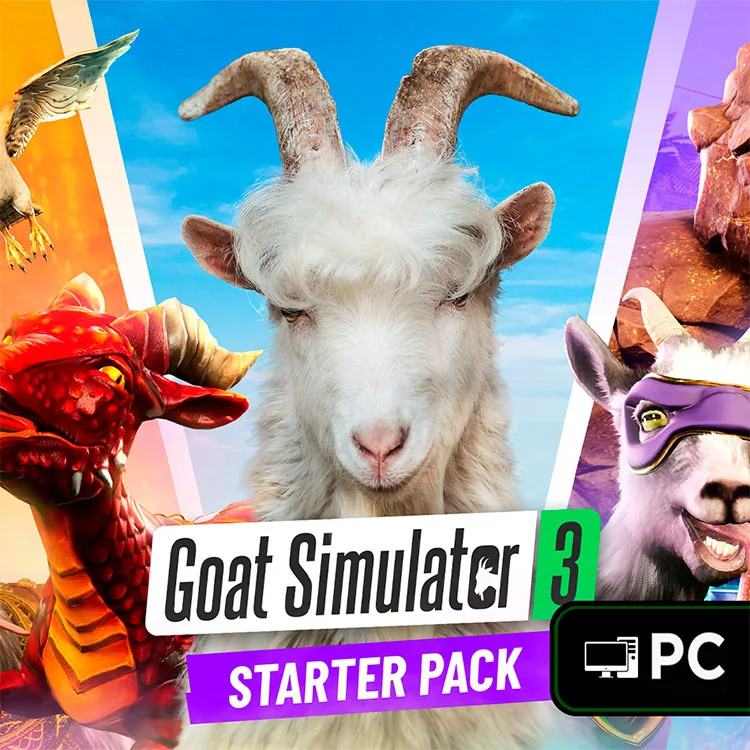 Goat Simulator 3 – Starter Edition Windows Edition