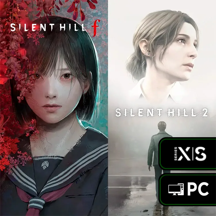 SILENT HILL 2 & SILENT HILL f Standard Dual Pack