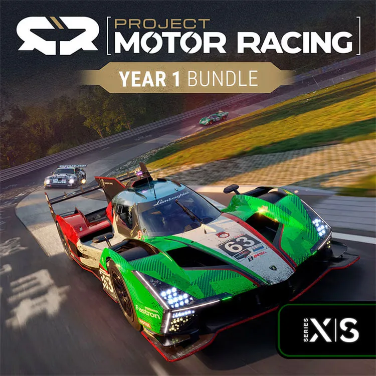 Project Motor Racing Year 1 Bundle