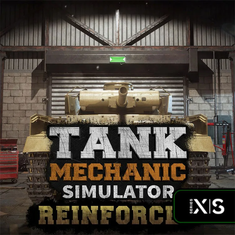 Tank Mechanic Simulator - Reinforced