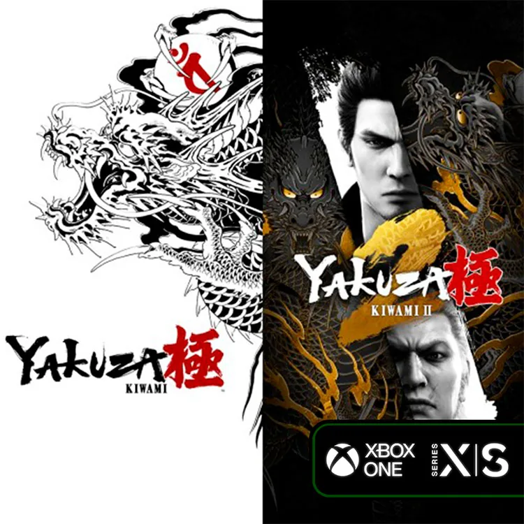 Yakuza Kiwami & Yakuza Kiwami 2 Bundle