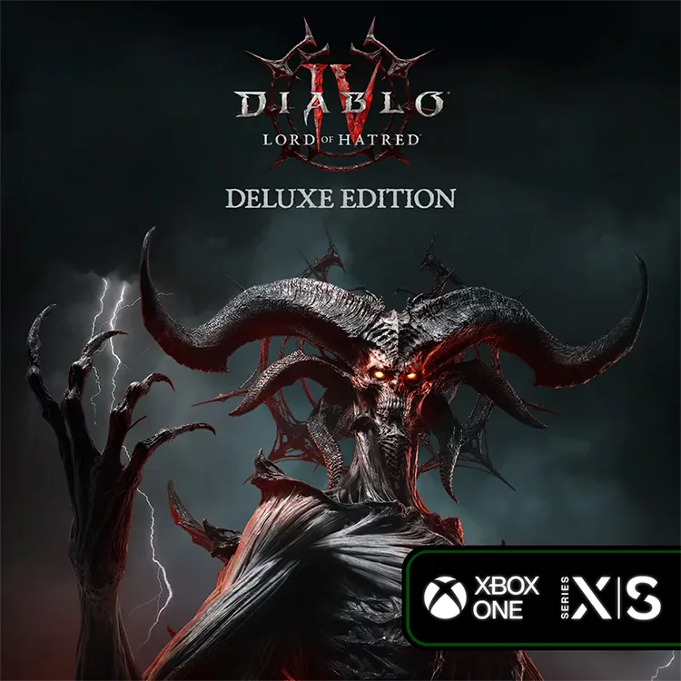 Diablo IV Lord of Hatred - Deluxe Edition