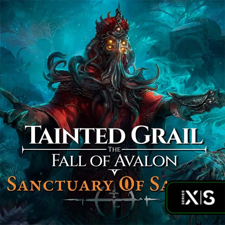 Tainted Grail The Fall of Avalon - Sanctuary of Sarras