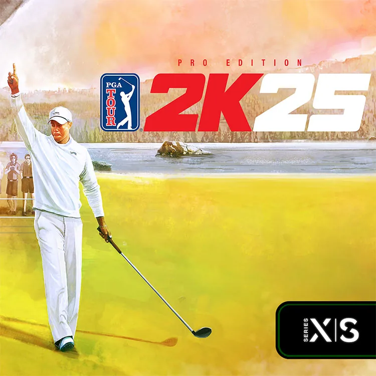PGA TOUR 2K25 Pro Edition