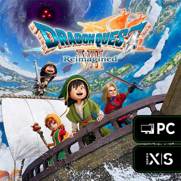DRAGON QUEST VII Reimagined