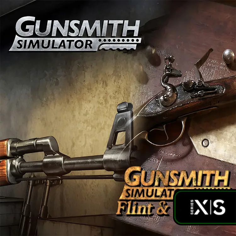 Gunsmith Simulator & Gunsmith Simulator - Flint & Powder