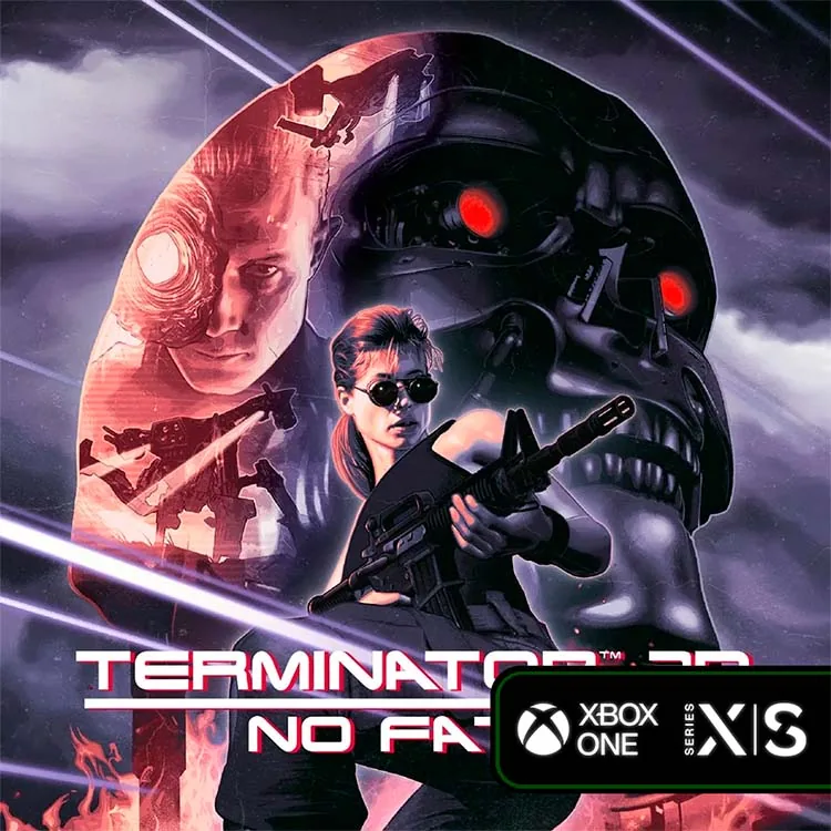 Terminator 2D NO FATE