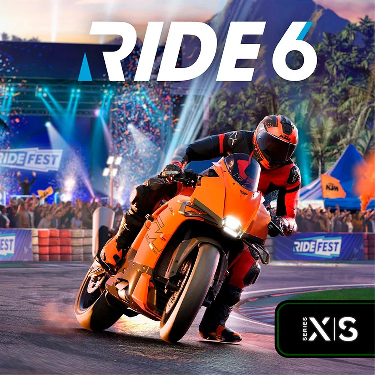 RIDE 6