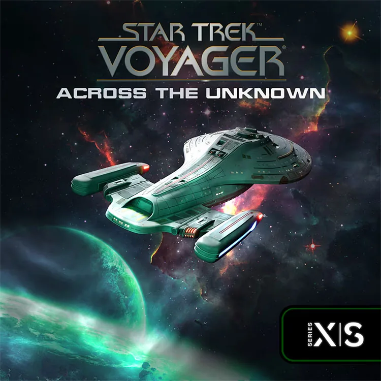 Star Trek Voyager - Across the Unknown