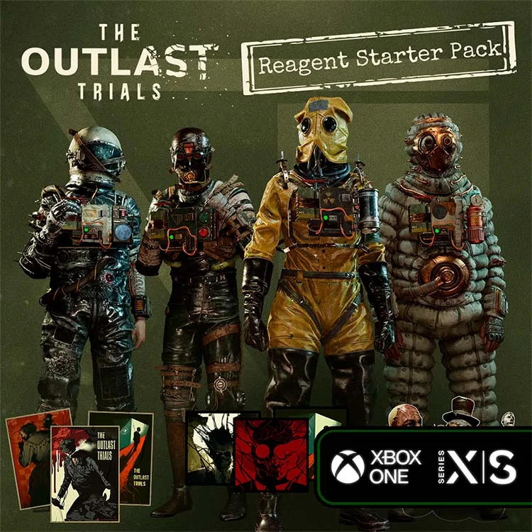 The Outlast Trials Reagent Starter Pack