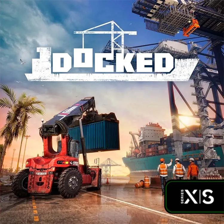 Docked