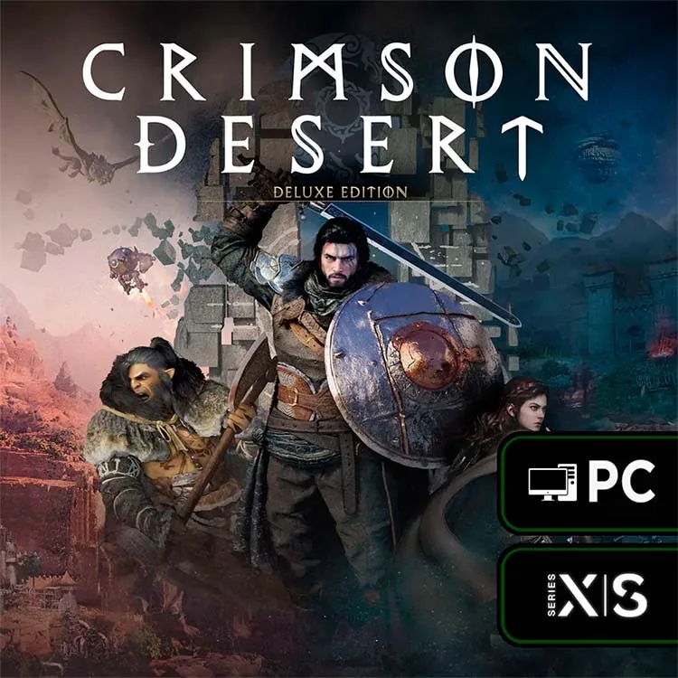 Crimson Desert Deluxe Edition