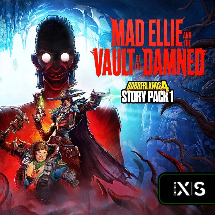 Borderlands 4 - Story Pack 1 Mad Ellie and the Vault of the Damned